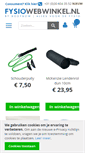 Mobile Screenshot of fysiowebwinkel.nl